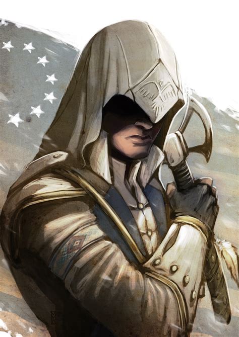 Connor The Assassin S Fan Art Fanpop