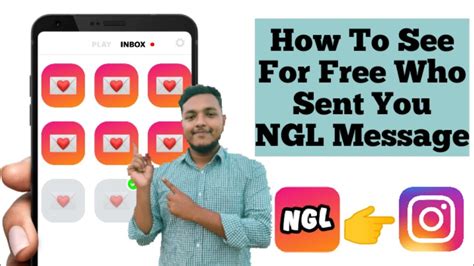 How To See Who Sent Message On Ngl App How To Use Ngl Instagram Story