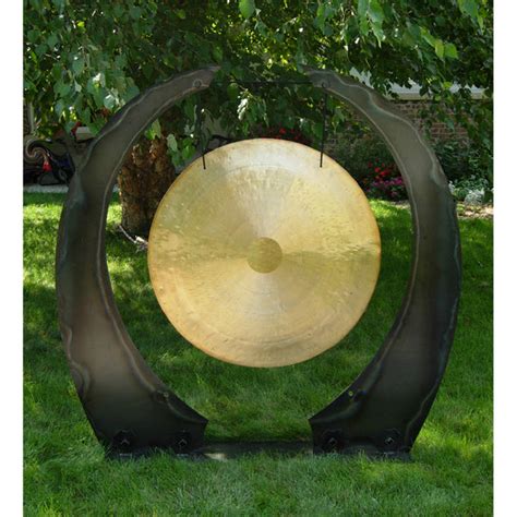 36 To 40 Gongs On The Edge Of The Universe Gong Stand Custom Order