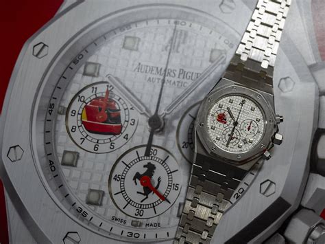 Huit montres de Michael Schumacher vendues aux enchères