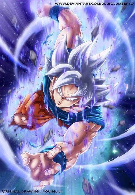 Goku Ultra By Diabolumberto On Deviantart Anime Dragon Ball Goku