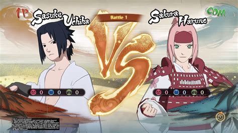 Naruto Shippuden Ultimate Ninja Storm 4 Sasuke Vs Warrior Sakura Youtube