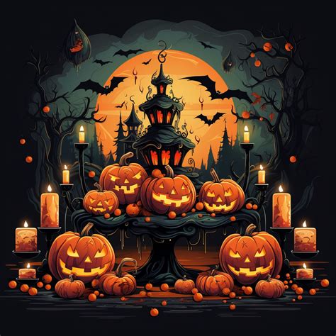 Halloween Pumpkin Calendar Art Free Stock Photo Public Domain Pictures