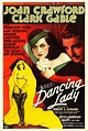Dancing Lady, 1933. Joan Crawford in 2020 | Classic movie posters, Old ...