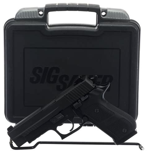 Sig Sauer Model P220 Elite Semi Automatic Pistol With Case Rock