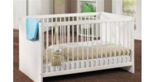 Für babybettchen empfehlen wir matratzen bis 140 cm. Baby und Kinderbett mit Matratze | Kaufen auf Ricardo