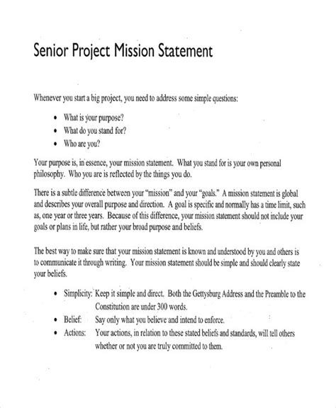 Free 53 Mission Statement Examples And Samples In Pdf Word Pages