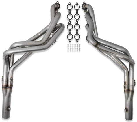 Flowtech Releases S 10 Ls Swap Long Tube Headers Holley Motor Life