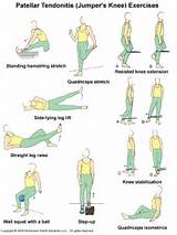 Knee Strengthening Exercises Photos