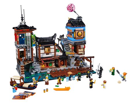 Lego Les Quais De La Ville Ninjago 70657 Lego Ninjago 2018 Planète