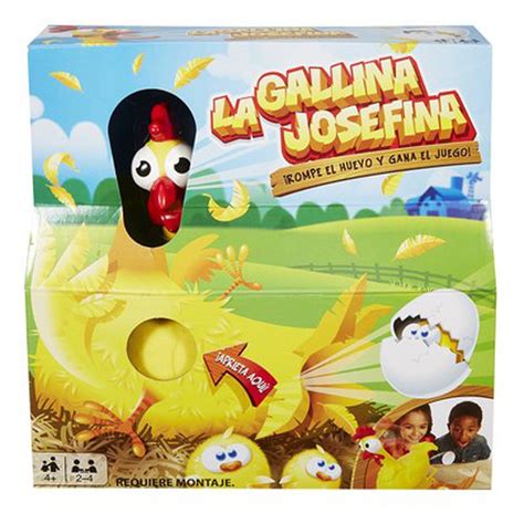 Juego de mesa estira la pluma! la Gallina Josefina — playfunstore