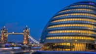 City Hall das moderne Rathaus in London