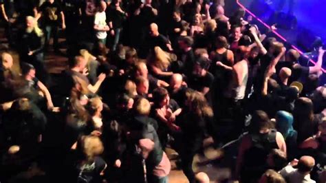 Finntroll Live Trädgårn Moshpit 2014 02 21 YouTube