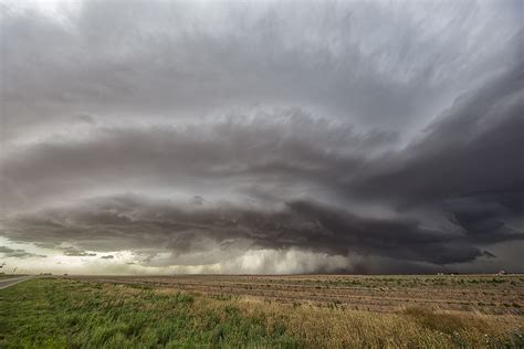 May 31st Lamesa Texas Supercell Thunderstorm