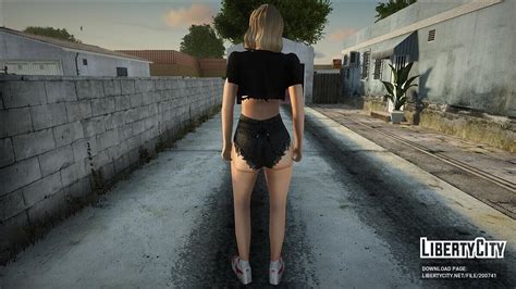 Download Sexy Girl For GTA San Andreas