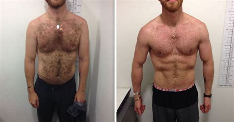 Man Gets Ripped Six Pack In Just 12 Weeks This Is His Secret Daily Star