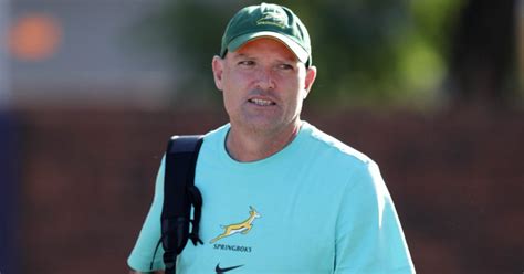 Boks Not Changing Plans Ahead Of Argentina Test Says Jacques Nienaber Planetrugby