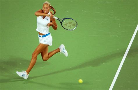 Weve Got Nothing But Love For These Ace Tennis Looks Anna Kournikova