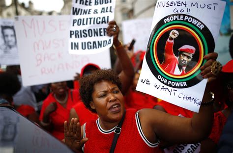Bobi Wine crisis exposes cracks in Ugandan government's response to ...
