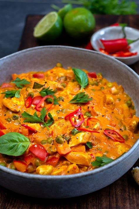 Thaise Curry Met Kipfilet En Doperwten Mind Your Feed Slow Cooker