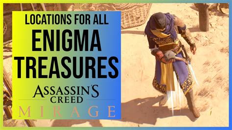 Assassins Creed Mirage All Enigma Treasure Locations Youtube