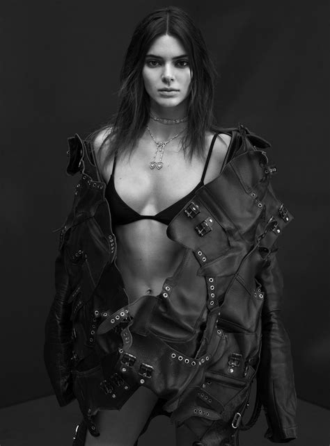 Kendall Jenner Photoshoot For V Magazine Supernova Summer CelebMafia