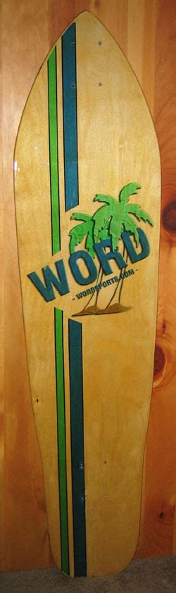 Word Sports Skateboarding