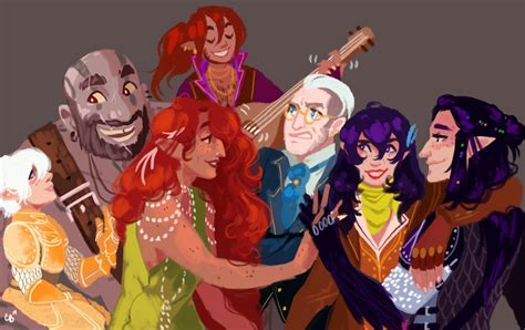Pin By Jean M On Cr 10 Interesting Things Critical Role Fan Art Critical Role Character Art