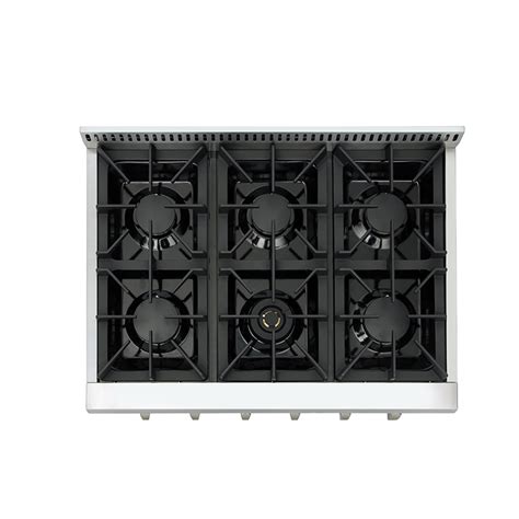 These ovens have come a long way and now offer a wide range of attractive features. THOR KITCHEN 36" Gas Rangetop Cooktop Stainless Wall Oven ...
