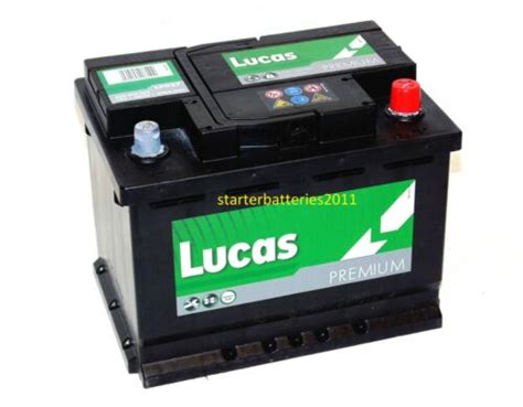 Lucas Lp027 Car Battery Type 027 12v 60ah 540a Jzw915105 Vw Seat