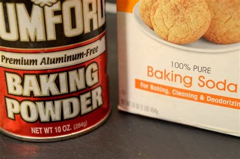 Baking soda is bicarbonate of sodium. FOOD FLASH! Baking Baking Soda Vs. Baking Powder. What's ...