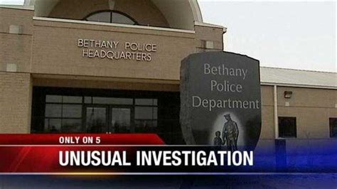 Bethany Police Department Under Investigation