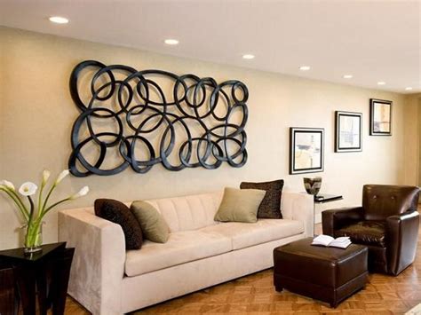Tips For Decorating Living Room Walls Contemporary Decorating Living