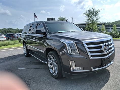 Pre Owned 2015 Cadillac Escalade Esv Luxury Sport Utility In Irondale