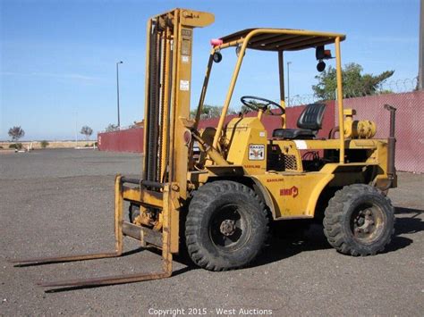 West Auctions Auction Heavy Equipment Machinery And Construction