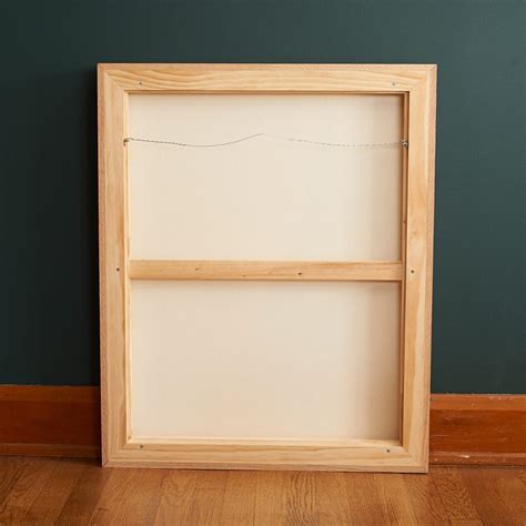 How To Make Your Own Canvas Float Frame The Sweet Beast