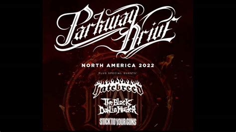 The Black Dahlia Murder Announce Tour With Parkway Drive Hatebreed More