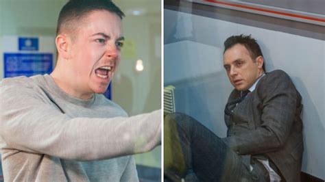 hollyoaks horror as rapist finn brutally attacks james soaps metro news