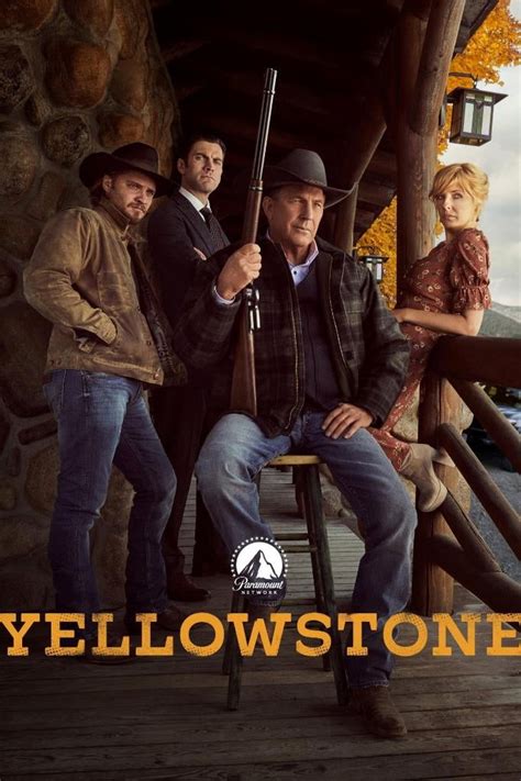 Yellowstone Movie Poster Tv Series Glossy Quality Paper No Frame Photo
