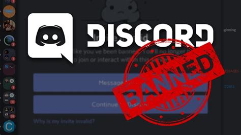How To Get Unbanned From A Discord Server