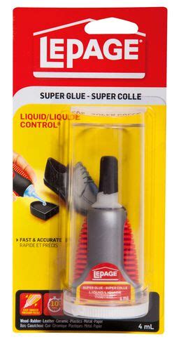 Lepage Liquid Control Super Glue Walmart Canada