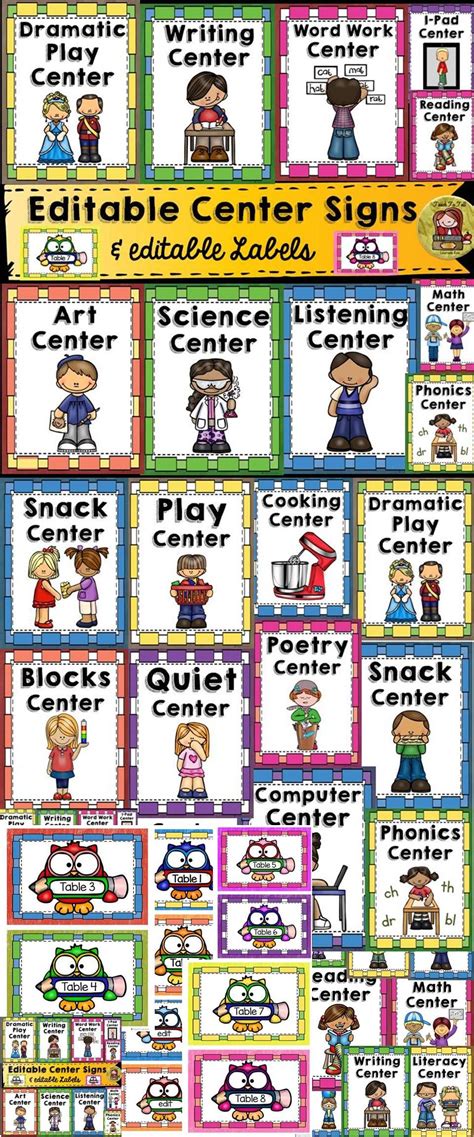 Free Printable Classroom Signs And Labels Get Your Hands On Amazing Free Printables