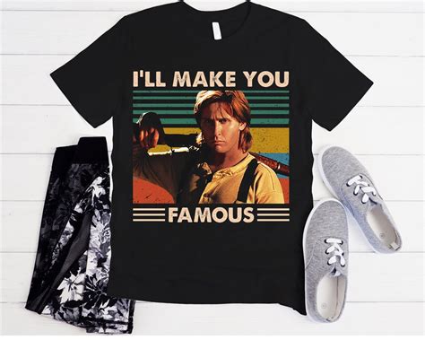 Ill Make You Famous Vintage T Shirt Young Fan Guns Lovers Etsy