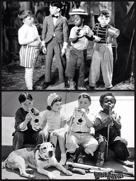 top how many of you remember the little rascals spanky alfalfa buckwheat and porky bottom
