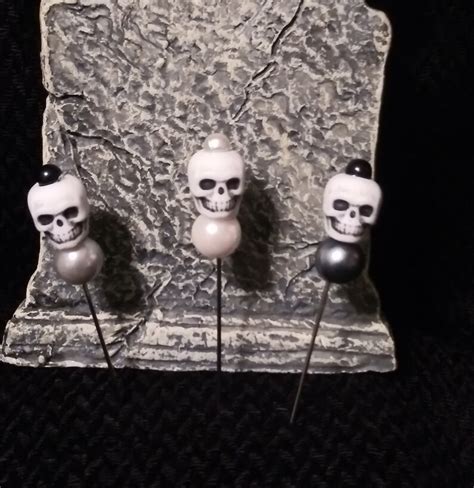 Voodoo Doll Pins Set Of 3 Etsy