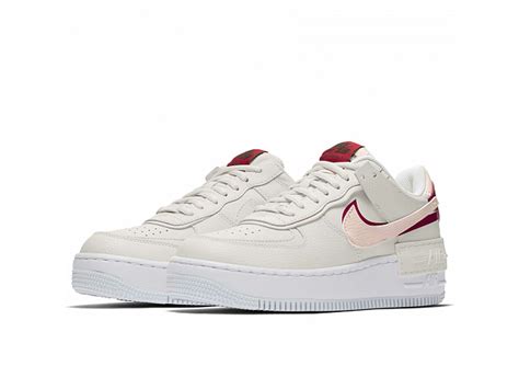 Building upon the women's exclusive nike air force 1 shadow releases, the brand will debut a new pair that comes highlighted in crimson tint. nike air force 1 shadow beige pink rose CI0919_003 ⋆ Nike ...