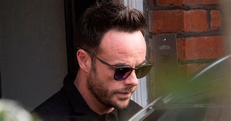downcast ant mcpartlin heads to rehab for second time after drink drive arrest mirror online