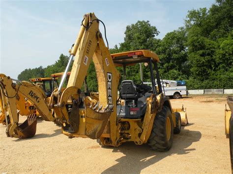 John Deere 310g 4x4 Loader Backhoe Jm Wood Auction Company Inc