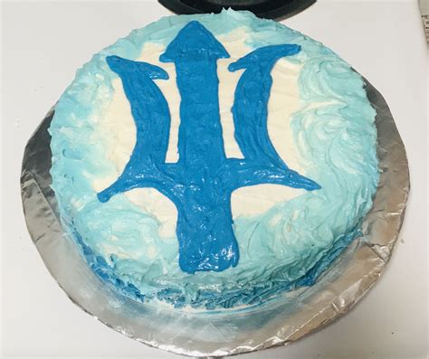 Percy Jackson Themed Birthday Cake Themed Birthday Cakes Birthday