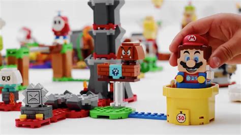 Nintendo Reveals Even More Lego Super Mario Sets And Character Packs